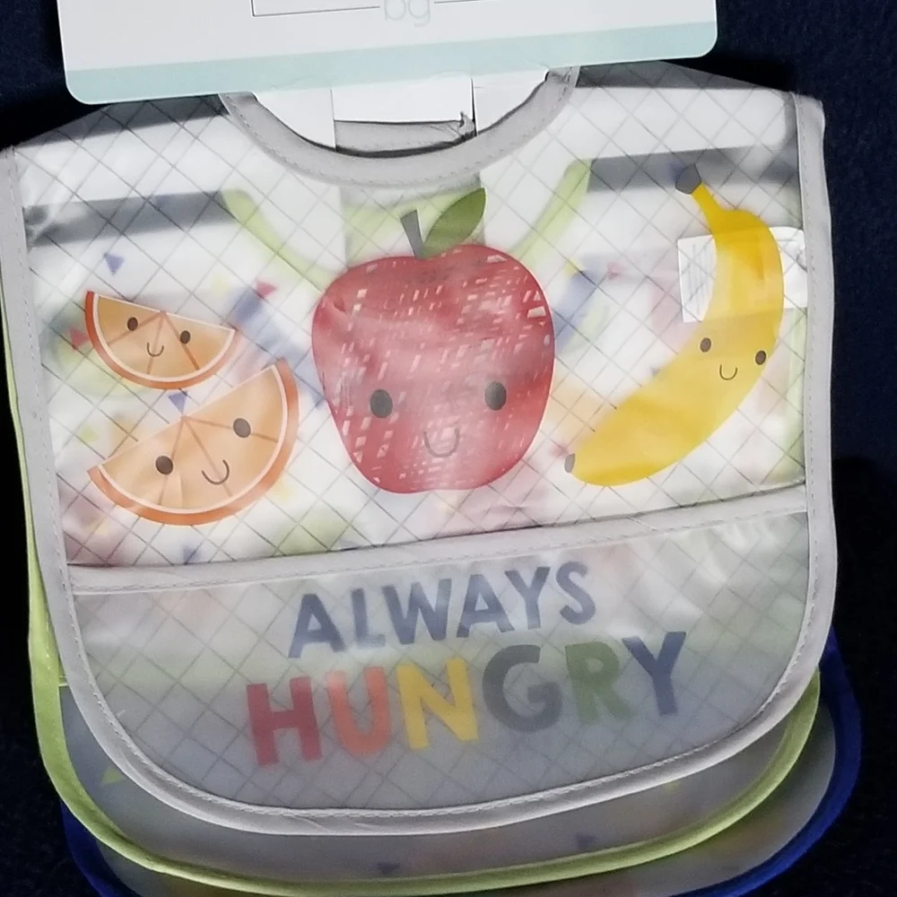 baby gear Three Pack Bibs